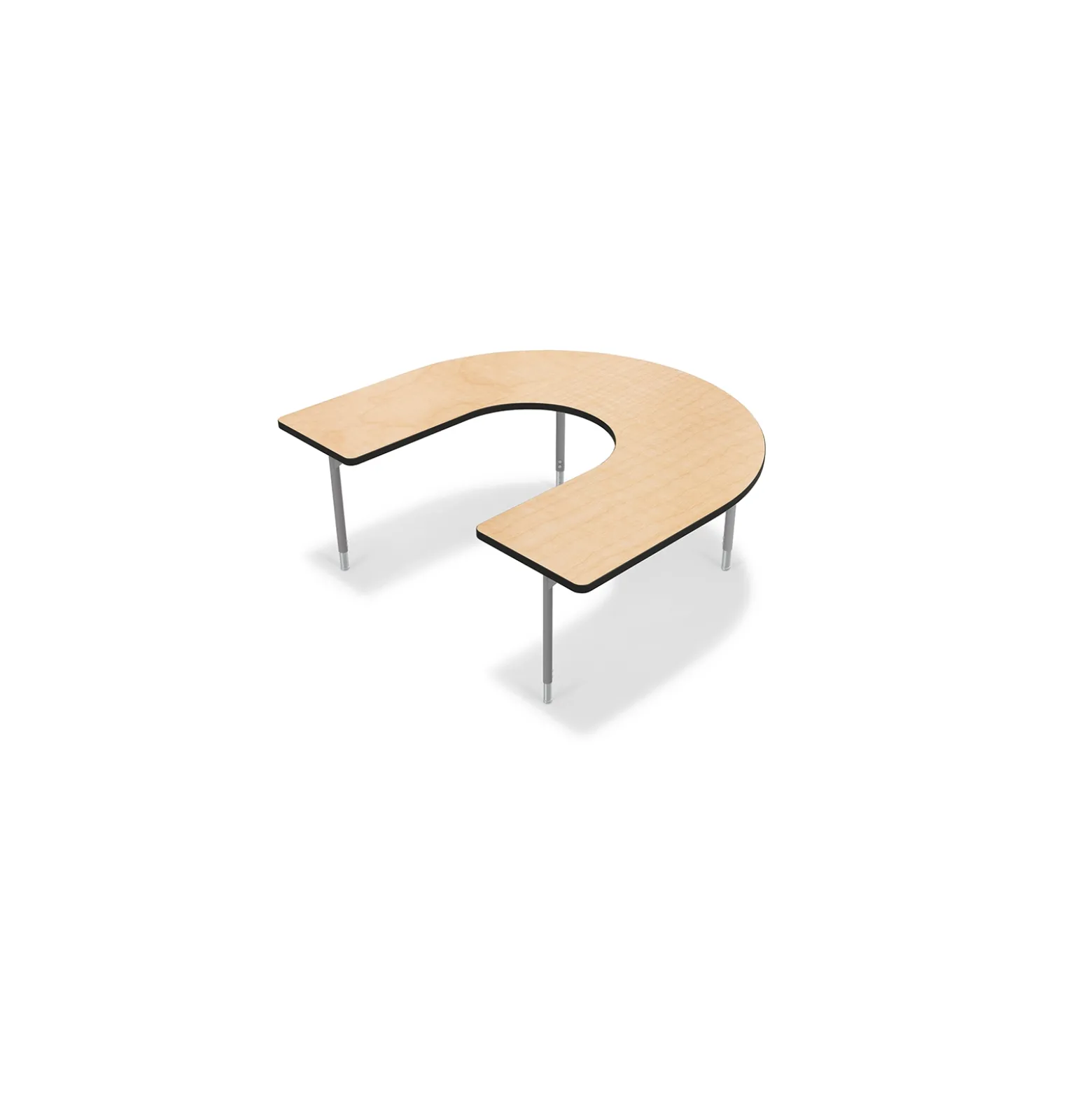 CogNitiv Horseshoe Height Adjustable Activity Table