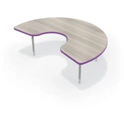 CogNitiv Kidney Height Adjustable Activity Table with Laminate Top
