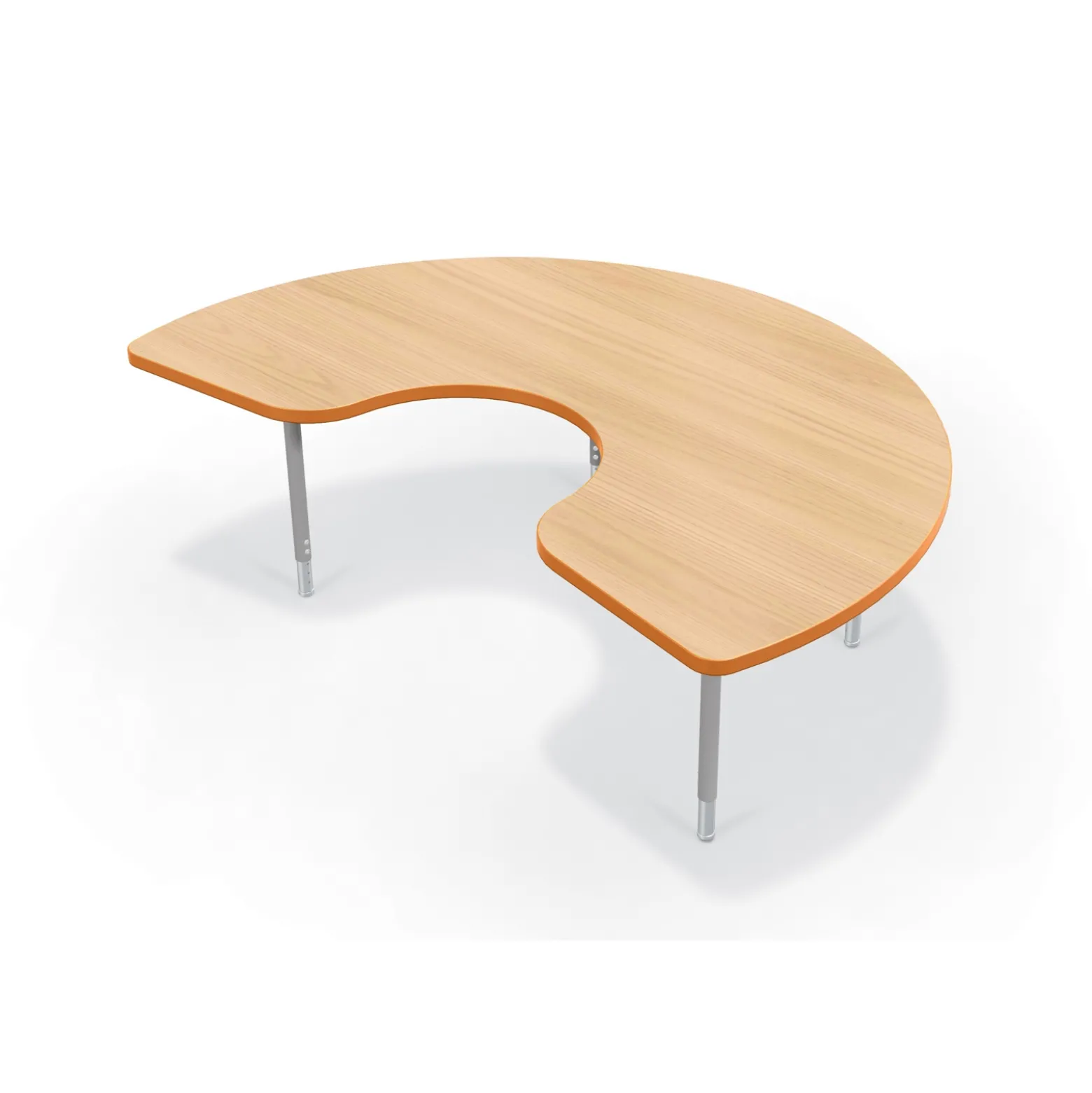 CogNitiv Kidney Height Adjustable Activity Table with Laminate Top