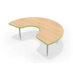 CogNitiv Kidney Height Adjustable Activity Table with Laminate Top