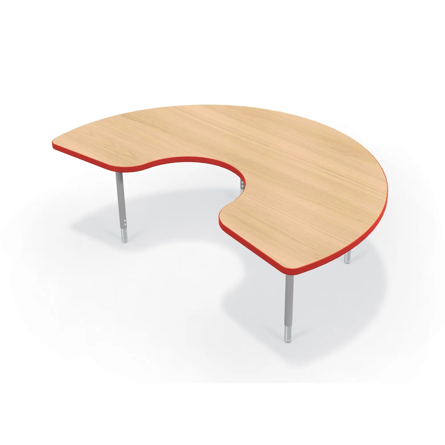 CogNitiv Kidney Height Adjustable Activity Table with Laminate Top