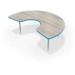 CogNitiv Kidney Height Adjustable Activity Table with Laminate Top