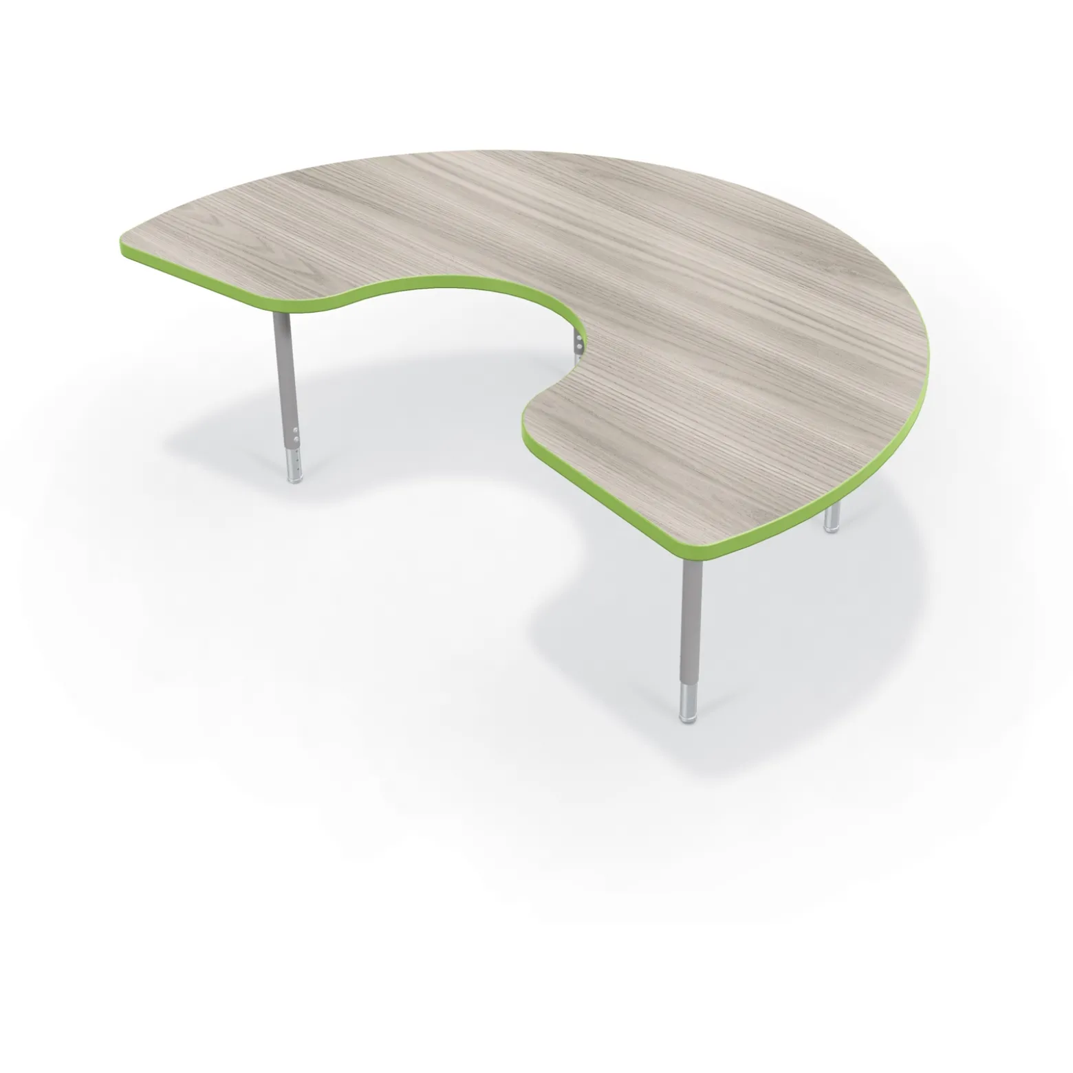 CogNitiv Kidney Height Adjustable Activity Table with Laminate Top