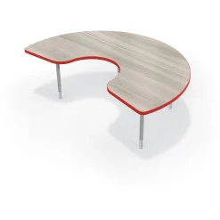 CogNitiv Kidney Height Adjustable Activity Table with Laminate Top