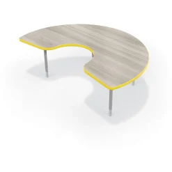 CogNitiv Kidney Height Adjustable Activity Table with Laminate Top