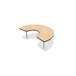 CogNitiv Kidney Height Adjustable Activity Table with Laminate Top