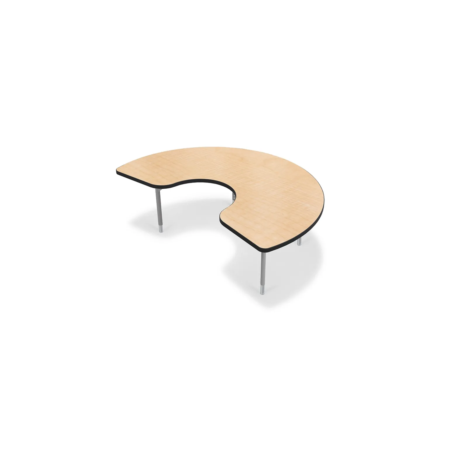 CogNitiv Kidney Height Adjustable Activity Table with Laminate Top
