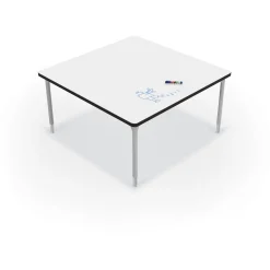 CogNitiv Square Activity Table w/ Whiteboard Top - 48”W