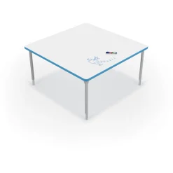 CogNitiv Square Activity Table w/ Whiteboard Top - 48”W