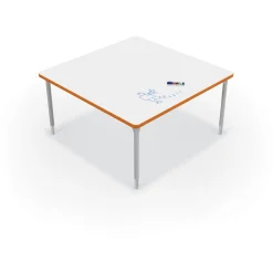 CogNitiv Square Activity Table w/ Whiteboard Top - 48”W
