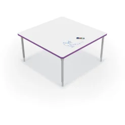 CogNitiv Square Activity Table w/ Whiteboard Top - 48”W