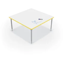 CogNitiv Square Activity Table w/ Whiteboard Top - 48”W