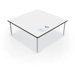 CogNitiv Square Activity Table w/ Whiteboard Top - 60”W