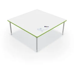 CogNitiv Square Activity Table w/ Whiteboard Top - 60”W