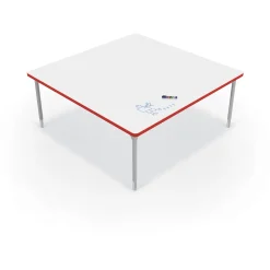 CogNitiv Square Activity Table w/ Whiteboard Top - 60”W