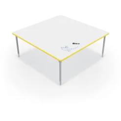 CogNitiv Square Activity Table w/ Whiteboard Top - 60”W
