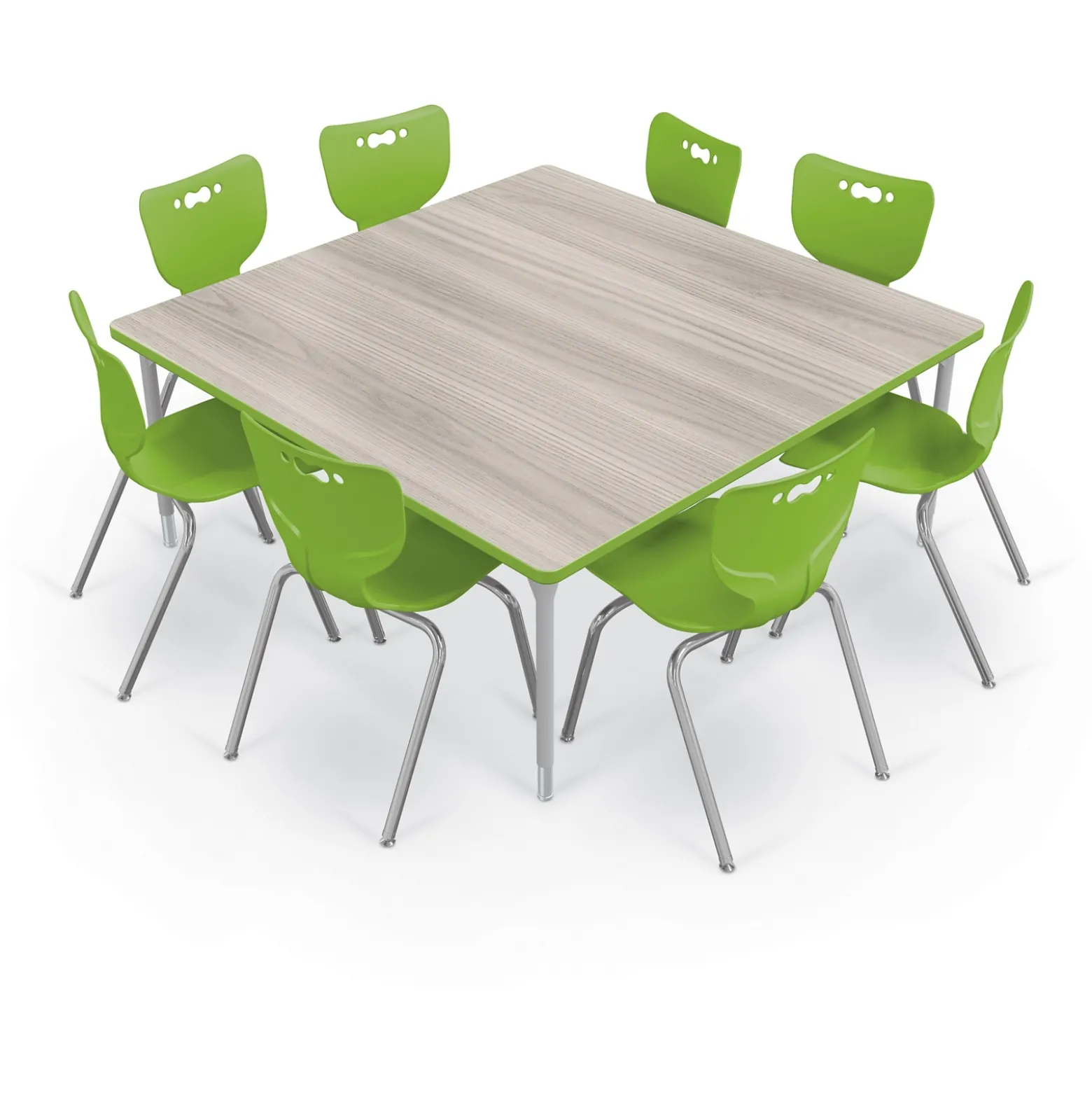 CogNitiv Square Activity Table w/ Laminate Top - 60”W