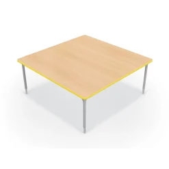 CogNitiv Square Activity Table w/ Laminate Top - 60”W