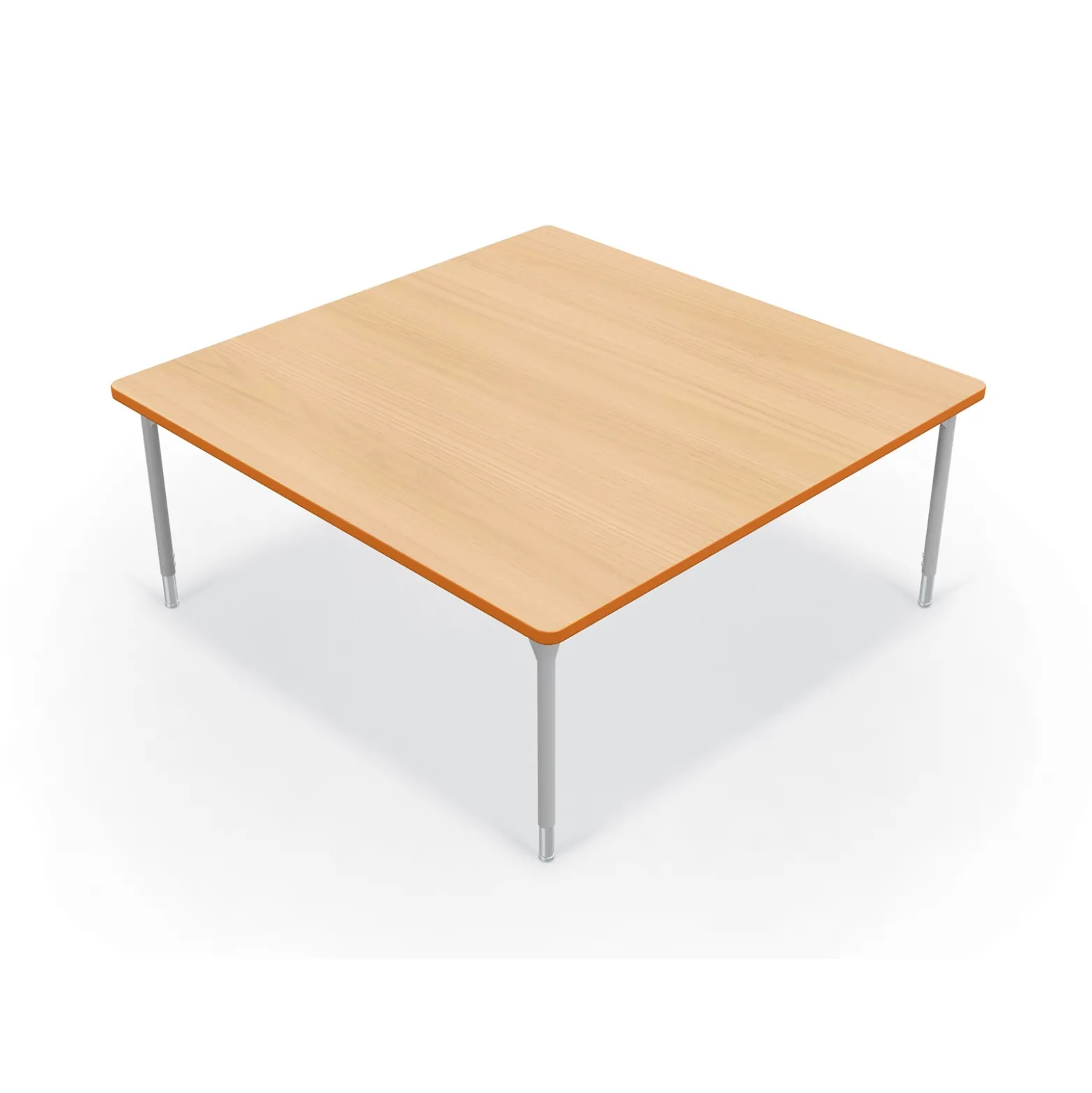 CogNitiv Square Activity Table w/ Laminate Top - 60”W