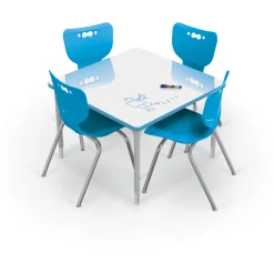 CogNitiv Square Activity Table w/ Whiteboard Top - 36”W
