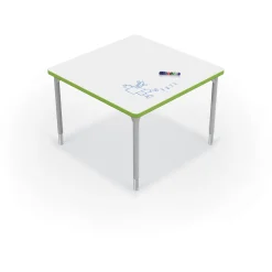 CogNitiv Square Activity Table w/ Whiteboard Top - 36”W