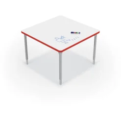 CogNitiv Square Activity Table w/ Whiteboard Top - 36”W