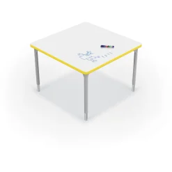 CogNitiv Square Activity Table w/ Whiteboard Top - 36”W