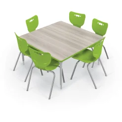 CogNitiv Square Activity Table with Laminate Top