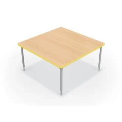 CogNitiv Square Activity Table with Laminate Top
