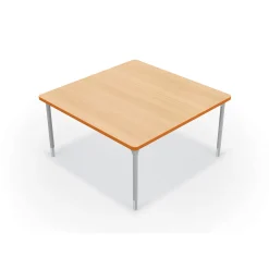 CogNitiv Square Activity Table with Laminate Top