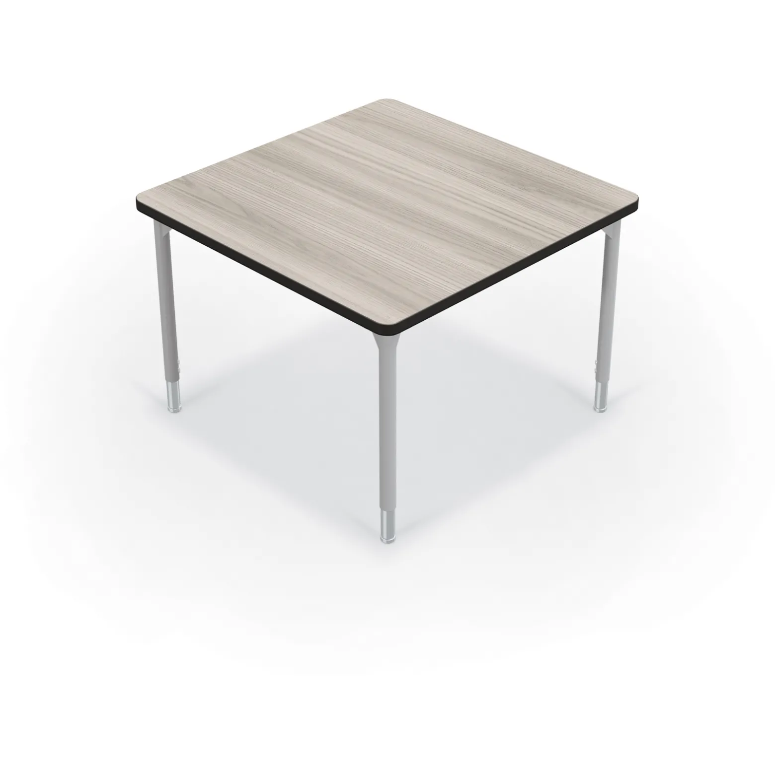 CogNitiv Square Height Adjustable Activity Table with Laminate Top
