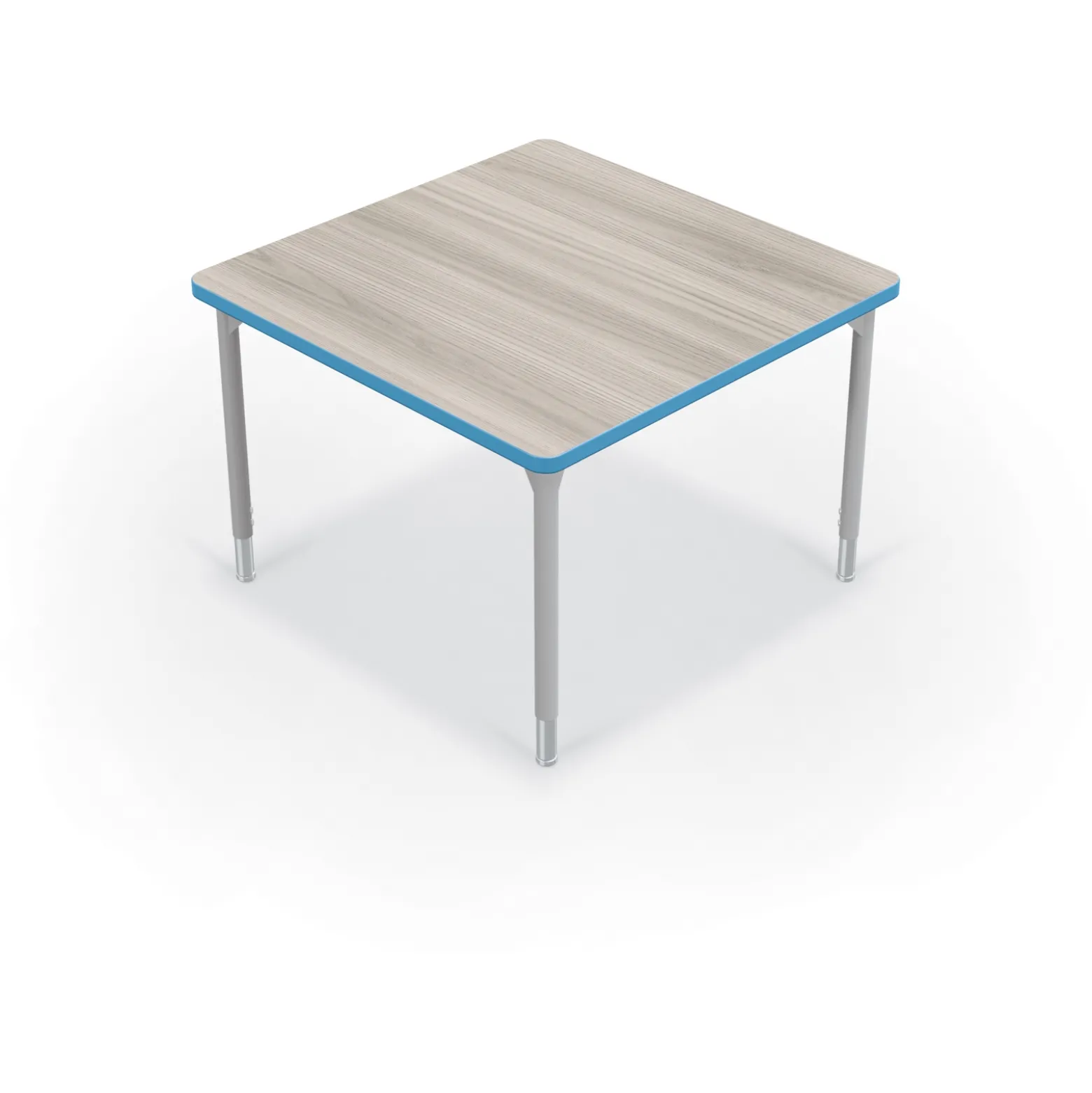 CogNitiv Square Height Adjustable Activity Table with Laminate Top