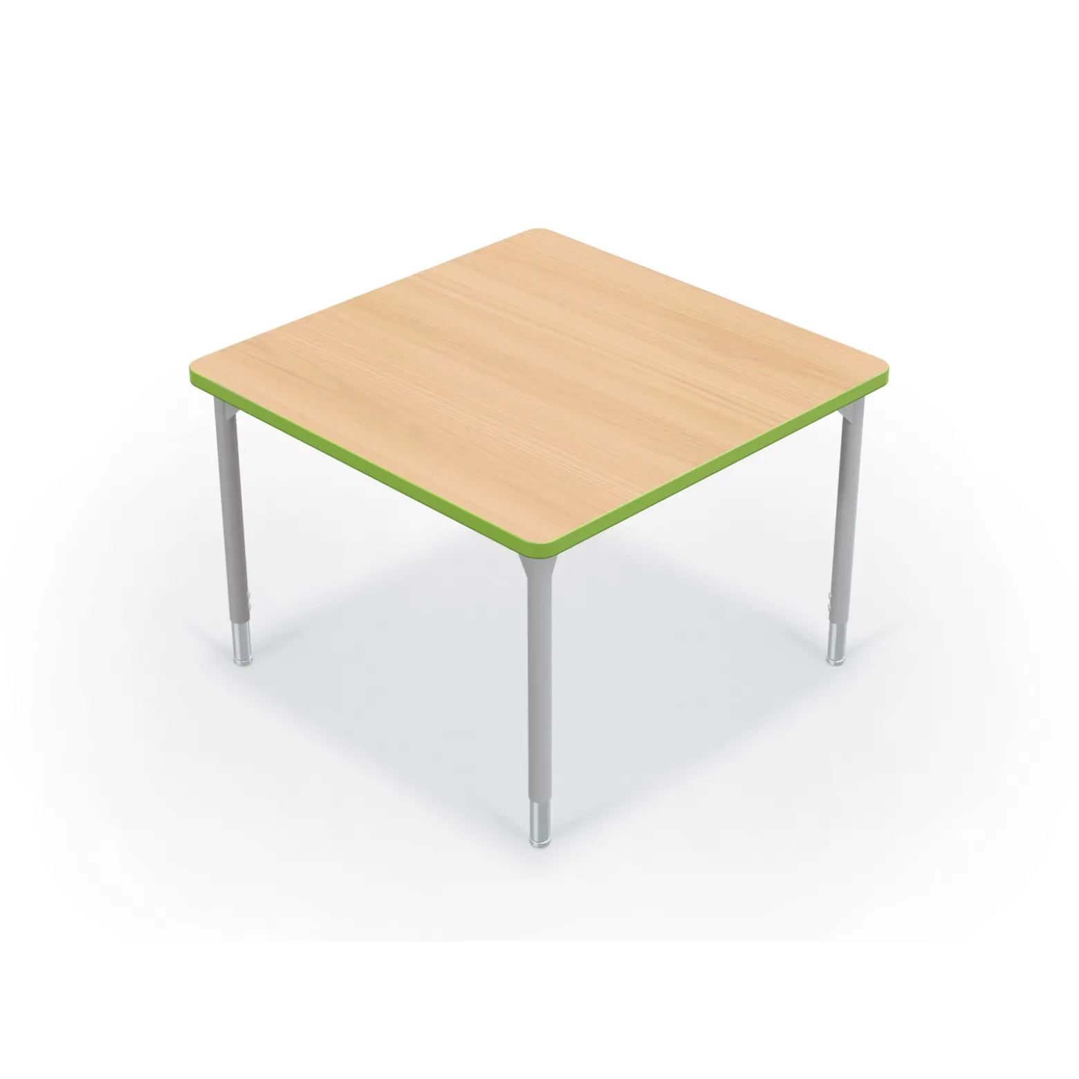 CogNitiv Square Height Adjustable Activity Table with Laminate Top