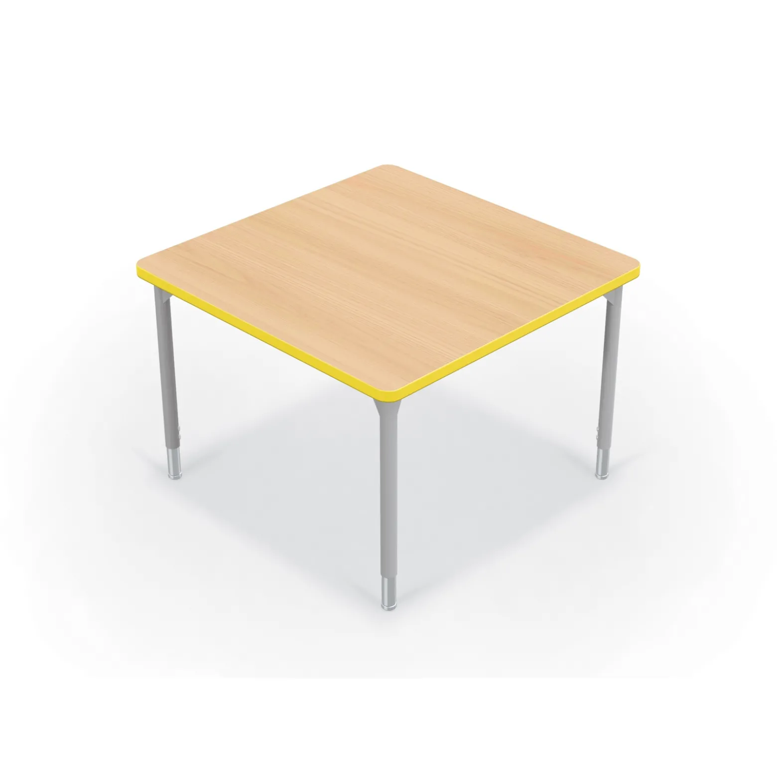 CogNitiv Square Height Adjustable Activity Table with Laminate Top