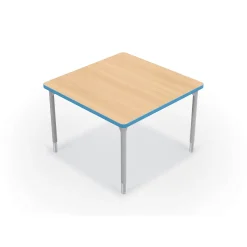 CogNitiv Square Height Adjustable Activity Table with Laminate Top