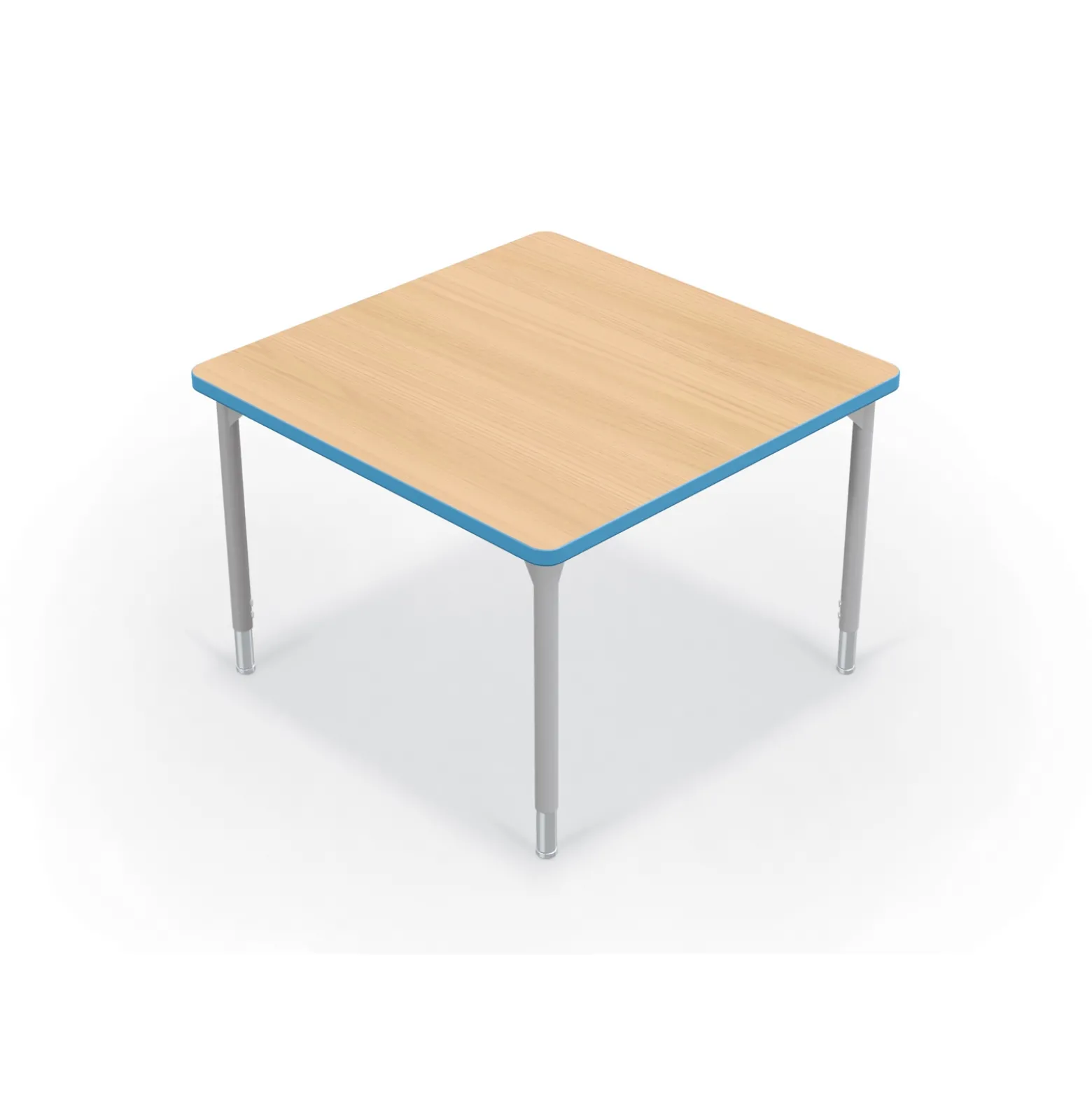 CogNitiv Square Height Adjustable Activity Table with Laminate Top