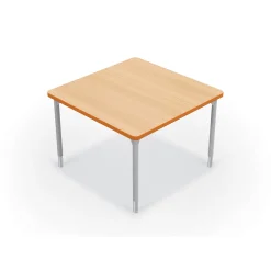 CogNitiv Square Height Adjustable Activity Table with Laminate Top
