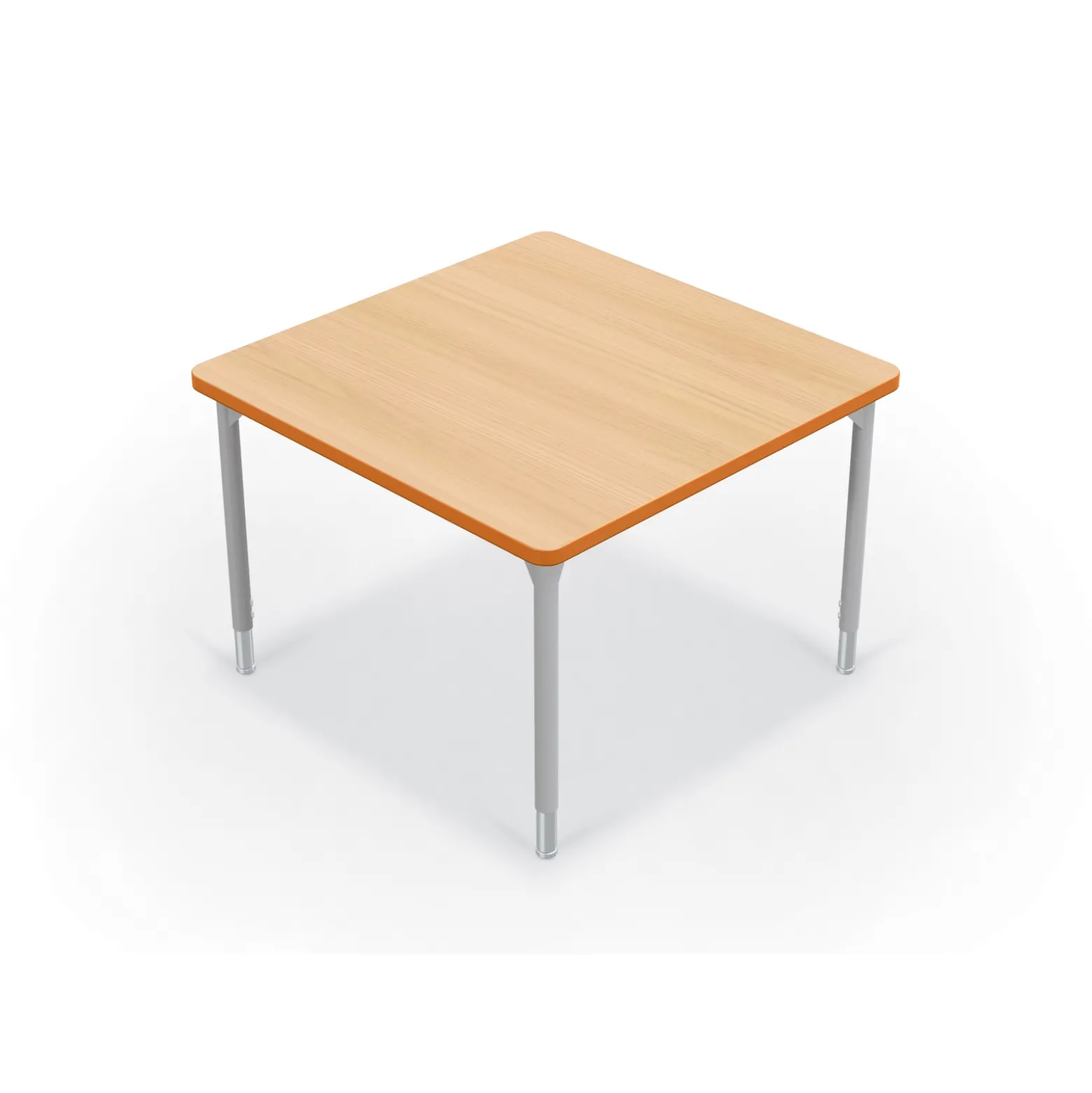CogNitiv Square Height Adjustable Activity Table with Laminate Top
