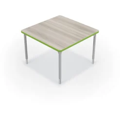 CogNitiv Square Height Adjustable Activity Table with Laminate Top