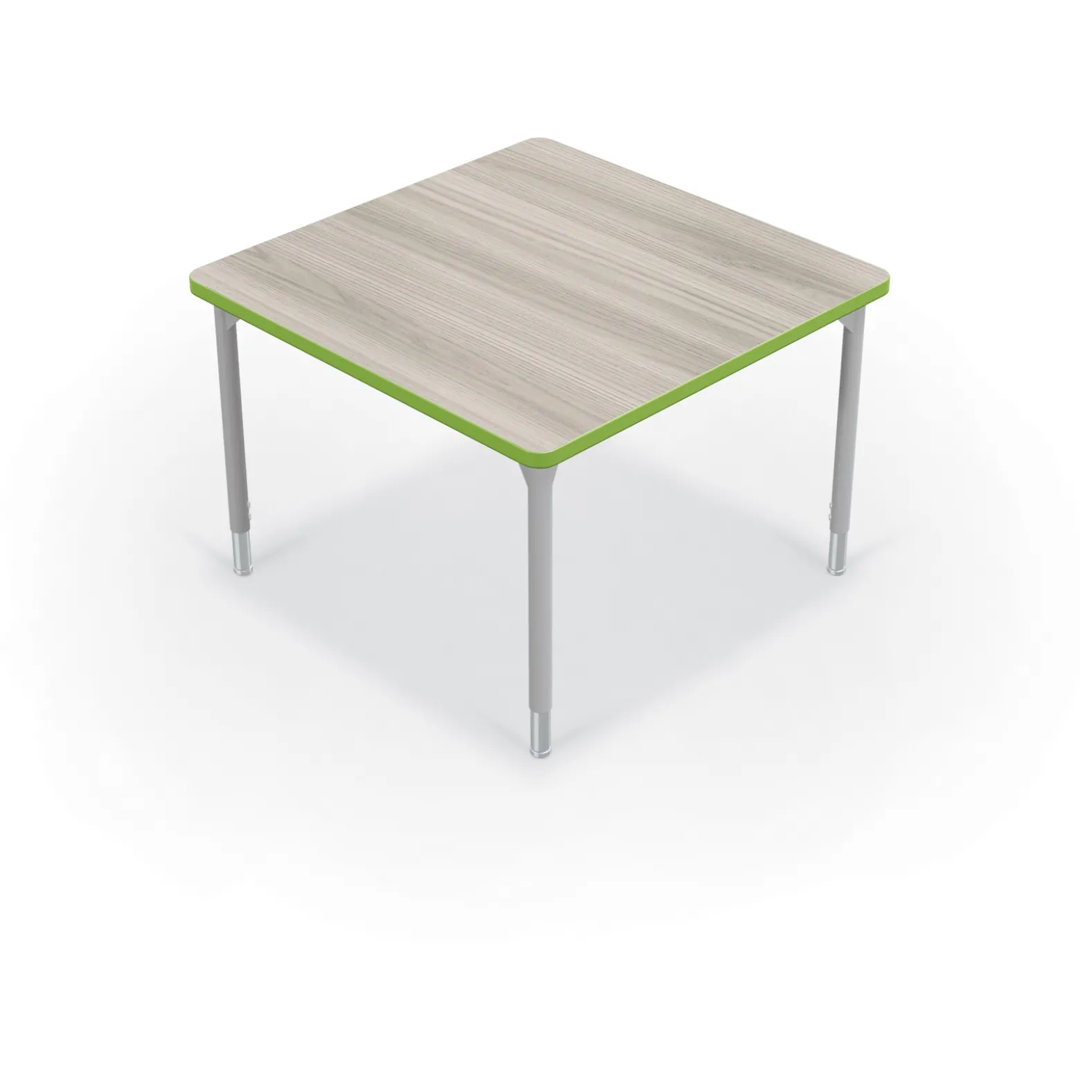 CogNitiv Square Height Adjustable Activity Table with Laminate Top