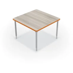 CogNitiv Square Height Adjustable Activity Table with Laminate Top