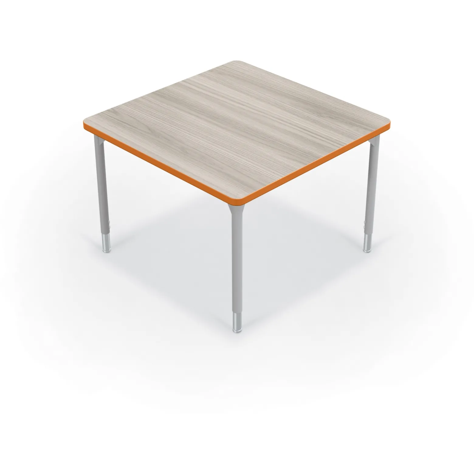 CogNitiv Square Height Adjustable Activity Table with Laminate Top