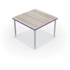 CogNitiv Square Height Adjustable Activity Table with Laminate Top