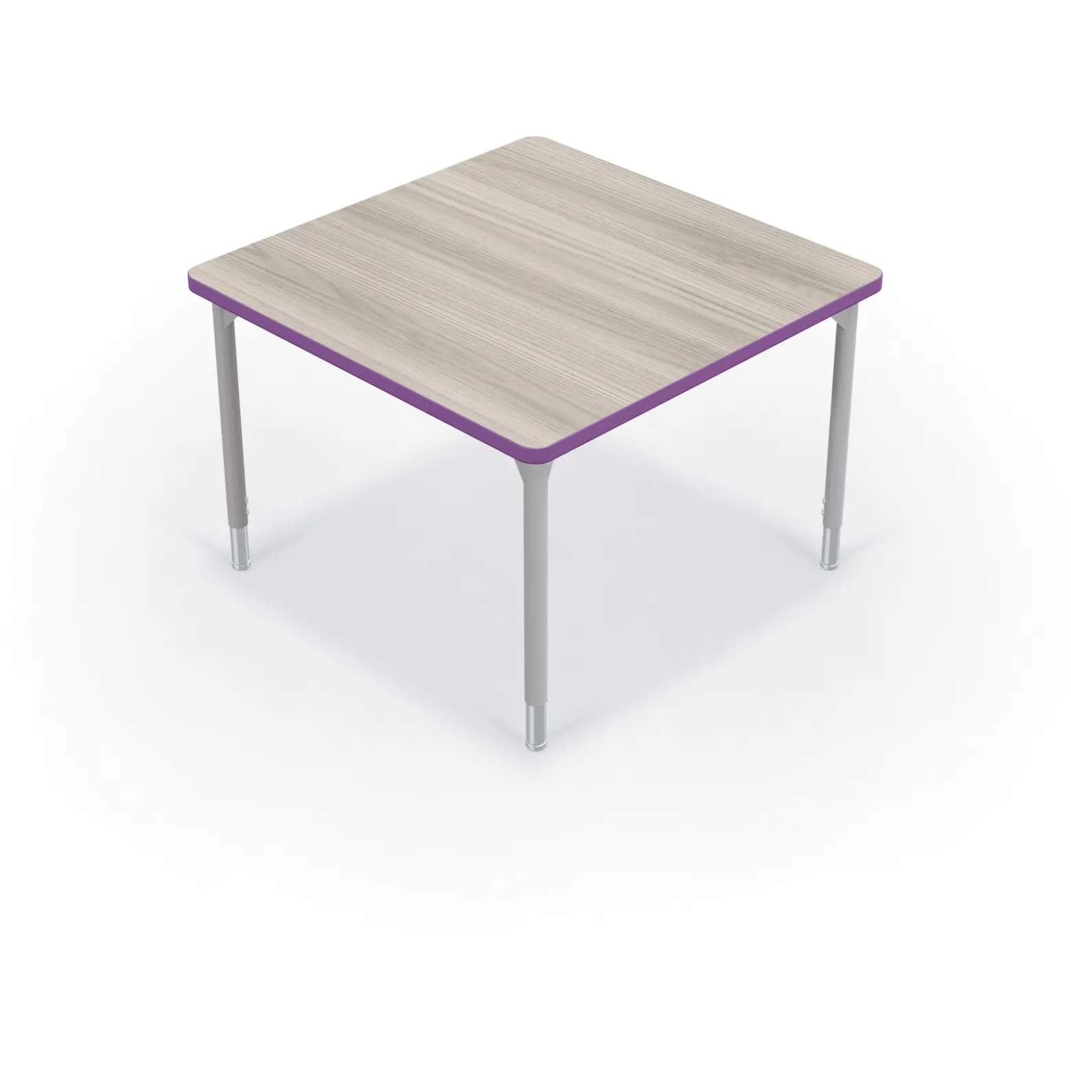 CogNitiv Square Height Adjustable Activity Table with Laminate Top