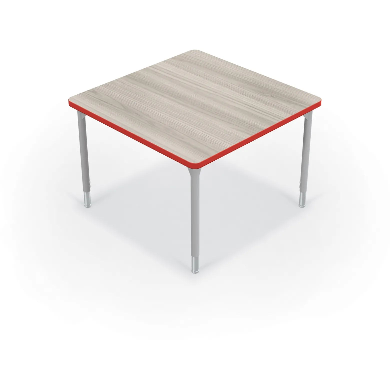 CogNitiv Square Height Adjustable Activity Table with Laminate Top