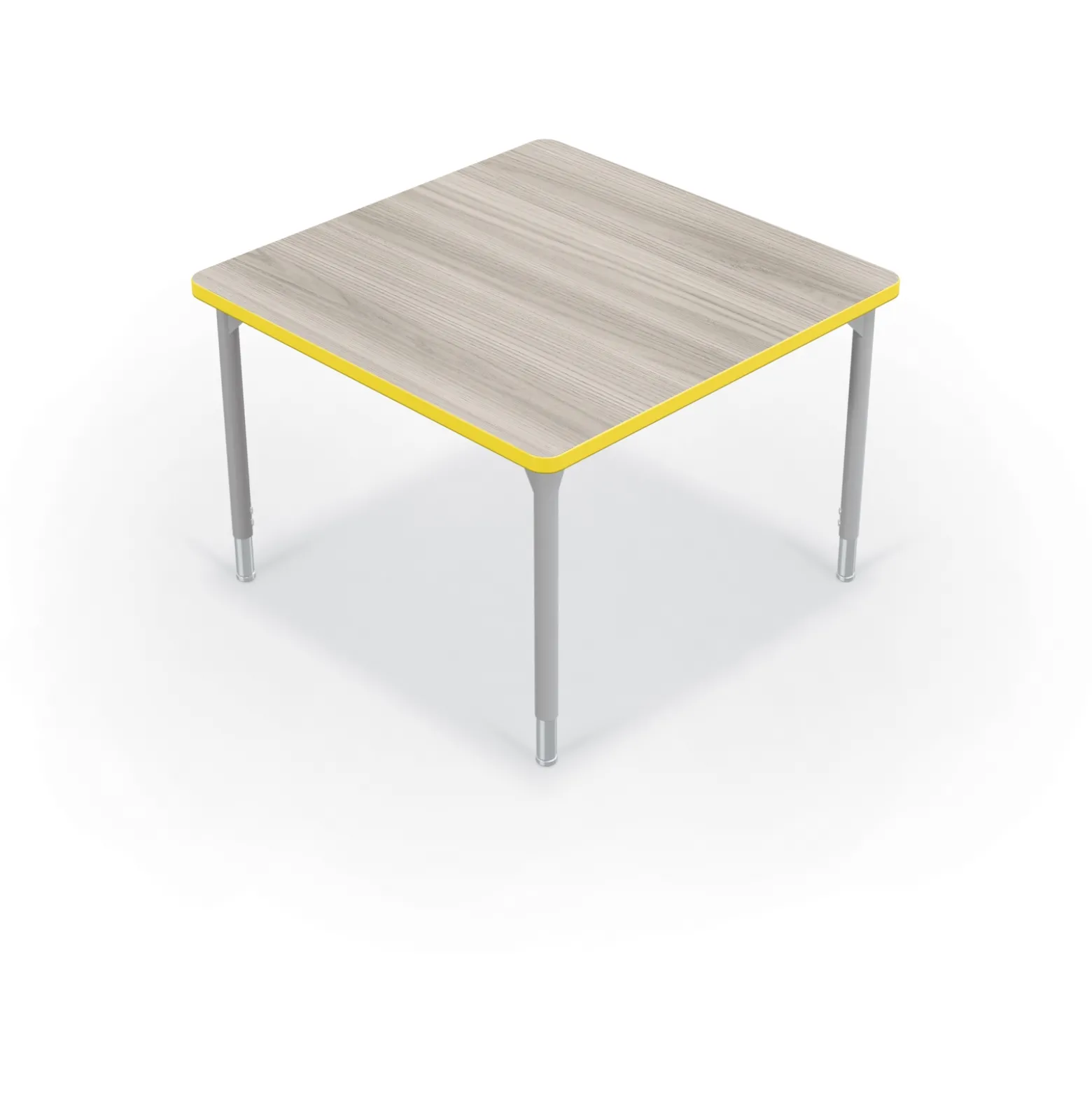 CogNitiv Square Height Adjustable Activity Table with Laminate Top
