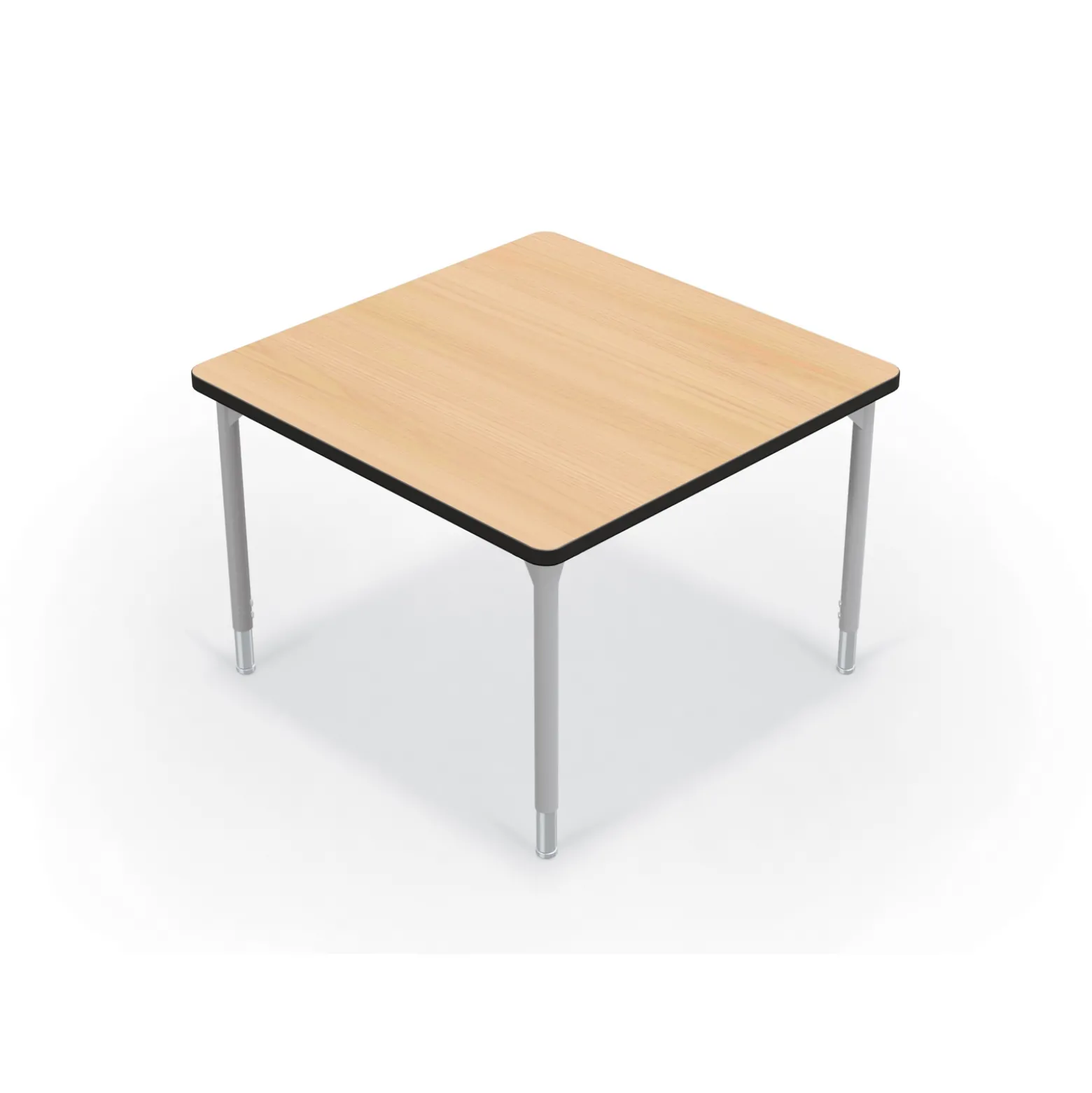 CogNitiv Square Height Adjustable Activity Table with Laminate Top
