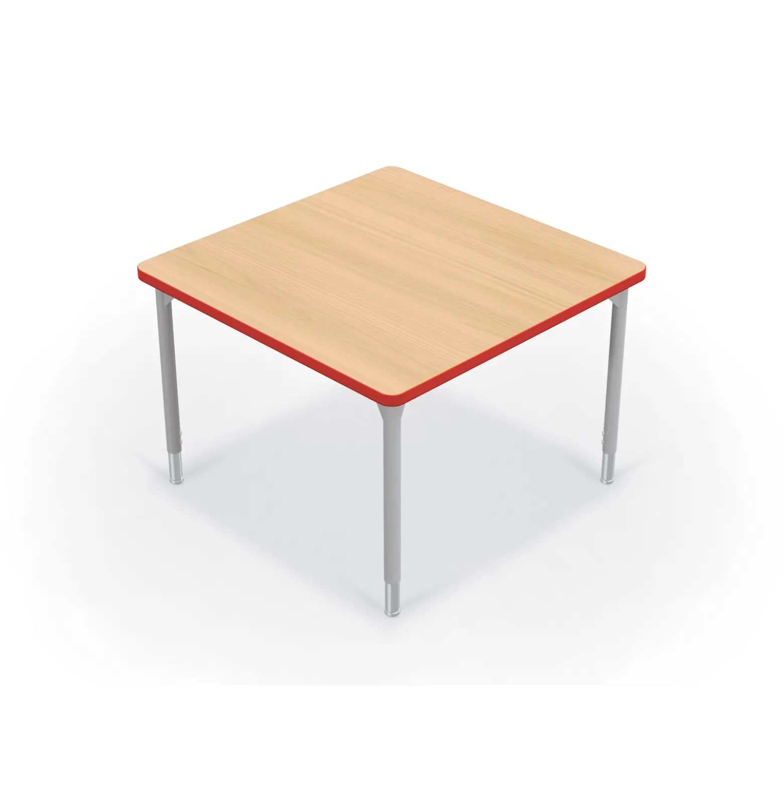 CogNitiv Square Height Adjustable Activity Table with Laminate Top