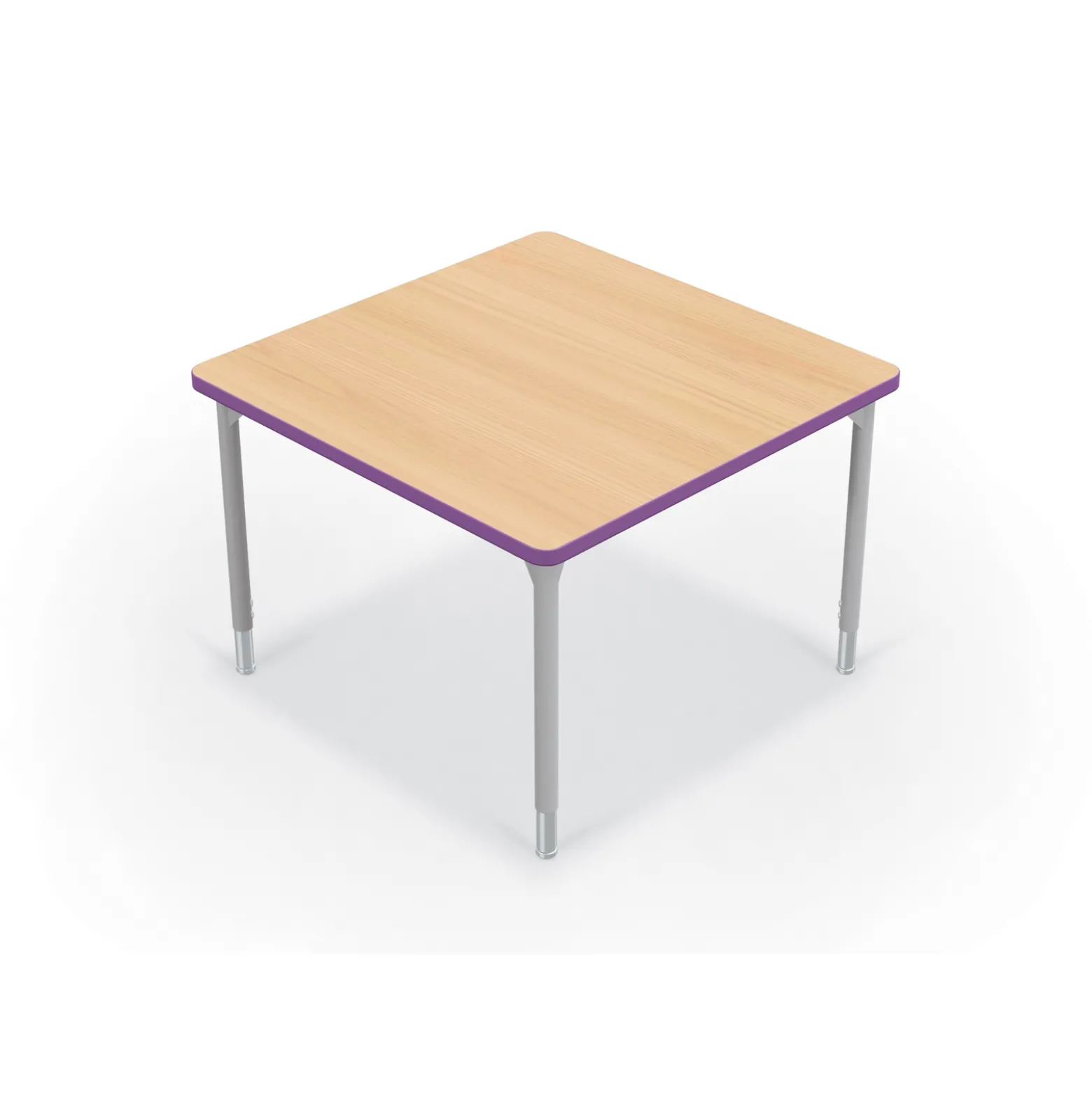 CogNitiv Square Height Adjustable Activity Table with Laminate Top