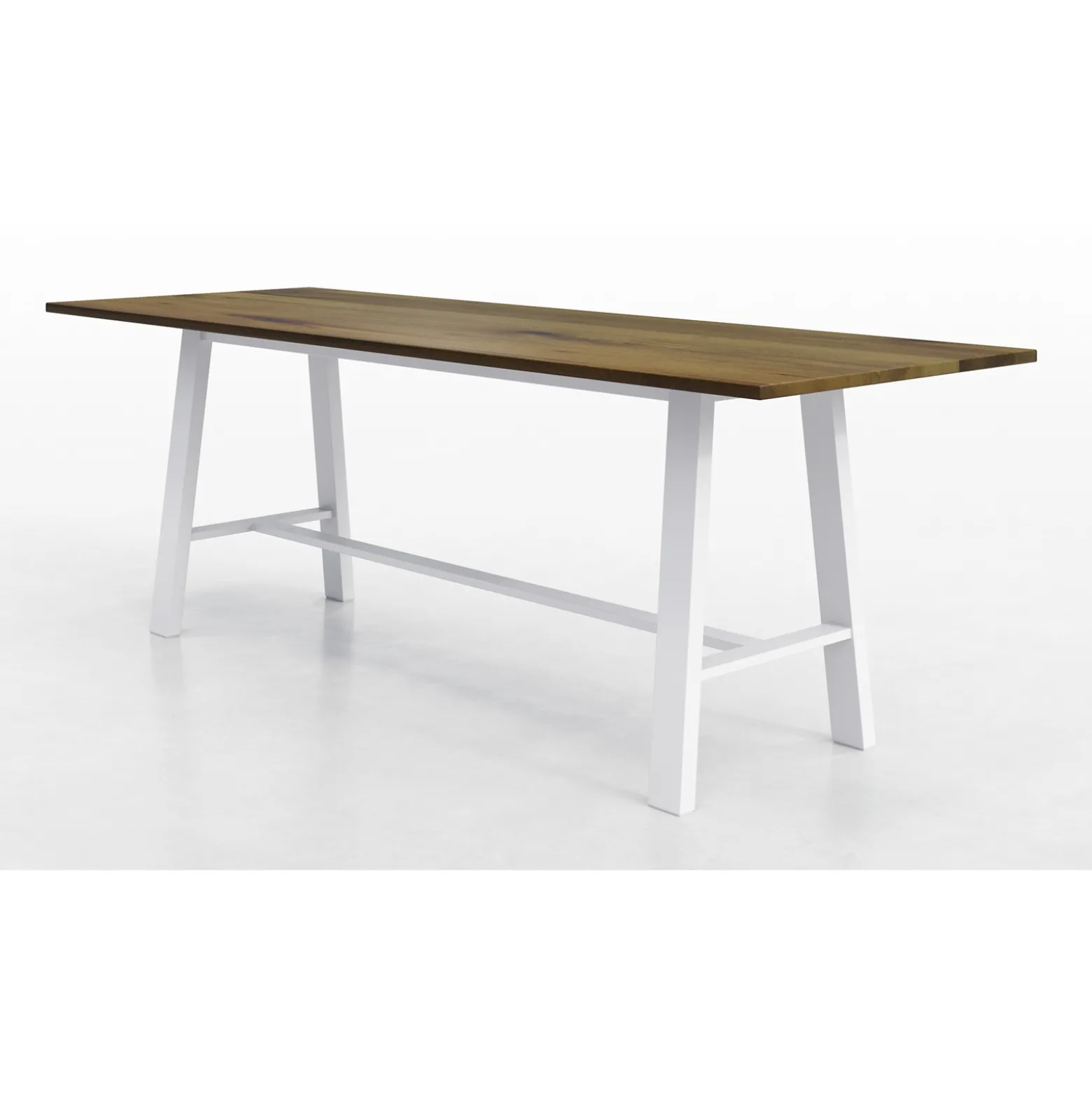 Collaborative Standing Height Table 120"Wx42"D